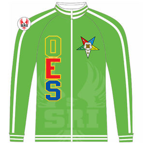 Ropa personalizada OEM para hombre, chaqueta de chándal polar con letras OES griega, emblema de estrella - Product Image 6