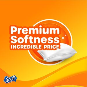 Scott ComfortPlus <b>Toilet</b> Paper with Soft Lavender Scented Tube,12 Mega <b>Rolls</b>, 310 Sheets per <b>Roll</b>,Septic-Safe,2-PlyToilet Tissue - Product Image 6