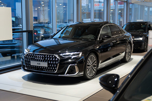 รถยนต์มือสอง ปี 2016-2026 รุ่น A8 Sedan 5 ที่นั่ง ภายในตกแต่งด้วยหนัง ไฟหน้า LED เกียร์อัตโนมัติ หลังคาพาโนรามา ยาง R19 ขาย - Product Image 2