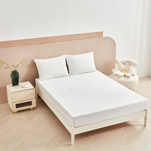 Customized Resistant Anti-bacteria Coral Waterproof Fleece <strong>Bed</strong> Mattress Protector Fitted for Daily Use - Product Image 1