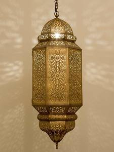 โคมไฟรอมฎอนที่สวยงาม ทำจากโลหะ ทนทาน เหมาะสำหรับใช้ภายในบ้านในงานปาร์ตี้ ออกแบบอย่างมีสไตล์สำหรับการเฉลิมฉลองยามค่ำคืน - Product Image 5