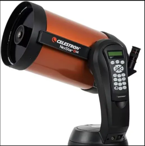 กล้องโทรทรรศน์ Celestron - NexStar 8SE - กล้องโทรทรรศน์ระบบคอมพิวเตอร์สำหรับผู้เริ่มต้นและผู้ใช้ระดับสูง - ระบบ GoTo Mount อัตโนมัติเต็มรูปแบบ - Product Image 1