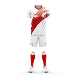Uniforme personalizable de secado rápido para fútbol, servicio OEM sublimado, conjunto completo de equipos de fútbol - Product Image 5