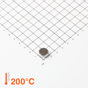 Gripper piatto in Samario-Cobalto Ø13x4,5mm senza fissaggio - Product Image 1