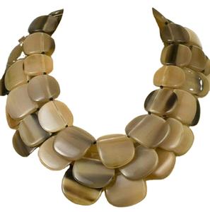 Prix de gros, designs classiques, meilleur design, collier en corne pour femme, fait main, style vintage - Product Image 5