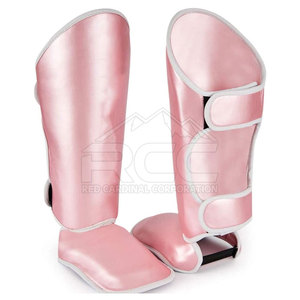 Logo personnalisé protège-tibia de boxe réglable protège-tibia de boxe d'arts martiaux personnalisé protège-tibia de boxe - Product Image 1