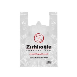 Sacs en plastique rouge jetables de haute qualité pour supermarchés, boucheries, vente en gros de dindes - Product Image 2