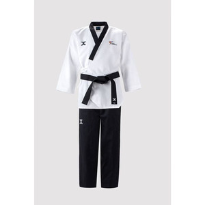 Uniforme de artes marciales aprobado por Taekwondo Gi barato de alta calidad-Dobok para practicar Taekwondo Gi de alta calidad - Product Image 5