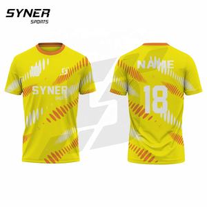 Venta al por mayor Unisex Oversize Camisetas de poliéster de alta calidad Camiseta para hombres Moda Sublimación Imprimir Moda - Product Image 4