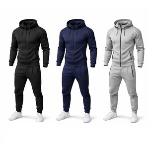Ropa Deportiva para Hombre de Alta Calidad, Chándal Personalizado para Hombre, Chándal Ajustado, Chándal Deportivo al por Mayor de Moda - Product Image 1