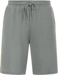 Ensemble T-shirts unisexes personnalisés avec short de haute qualité 100% coton décontracté séchage rapide panneaux personnalisés conceptions pour hommes Streetwear - Product Image 5