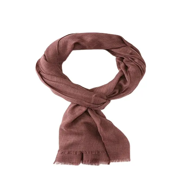 cashmere scarf women warm solid custom color design shawl Manufacturer scarves best winter products Accessories
