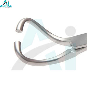 Juego de instrumentos quirúrgicos manuales de acero inoxidable de grado profesional BACKHAUS Pinzas y fórceps para toallas - Product Image 2