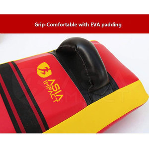 Almohadilla Tailandesa de Alta Resistencia, Construcción Robusta, Agarre Cómodo, Ideal para Muay Thai, Kickboxing y Entrenamiento de Artes Marciales - Product Image 3