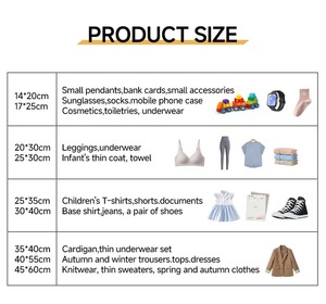 Sac d'emballage pour vêtements en CPE noir mat givré avec fermeture éclair, sac en plastique pour T-shirt, pantalon, sweat à capuche, emballage pour vêtements, en stock - Product Image 6