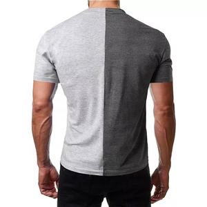 T-shirt en coton pour homme, fabrication OEM |   T-shirt streetwear personnalisé 2026, faible MOQ, livraison rapide, coupe décontractée, vente en gros, prix bas - Product Image 2