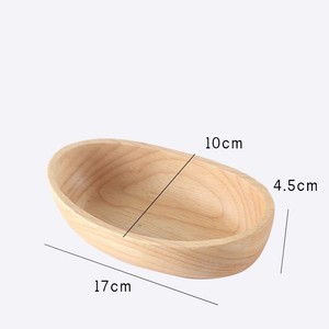 ถาดเสิร์ฟไม้แบบเรียบง่ายถาดอาหารเช้าแบบเรียบง่ายถาดรองพ่อบ้านอเนกประสงค์พร้อมที่จับ - Product Image 1