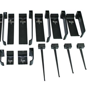 Juego de retractor de discectomía de columna Lumbar Manual de alta calidad McCulloch, instrumentos quirúrgicos de acero inoxidable - Product Image 1