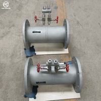 Débitmètre à plaque d'orifice numérique en acier inoxydable, anti-explosion, protocole Hart, pour la mesure de l'eau, de l'air et du gaz dangereux (OEM)