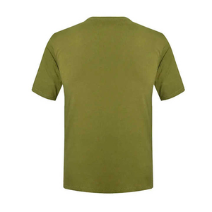 Camiseta de algodón de verano, tela ligera con sensación transpirable, estilo de manga corta para ropa informal diaria, servicio OEM - Product Image 4