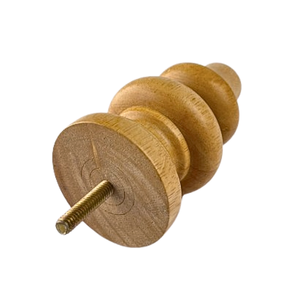 Eco-Friendly Custom Solid <b>Wood</b> Chair Natural Rubberwood for Outdoor Indoor Use-for Living Room Dining Sofa leg-Wholesale Vietnam - Product Image 3