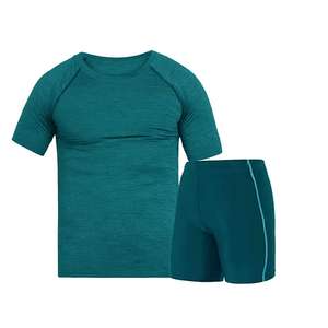 Tenue d'arts martiaux avec short de BJJ pour enfants, design MMA UFC, entraînement, coutures renforcées, ensembles de rashguard durables - Product Image 5