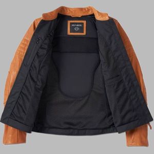 CHAQUETA MUJER PURSUIT TRIPLE VENT SYSTEM CUERO - Product Image 2