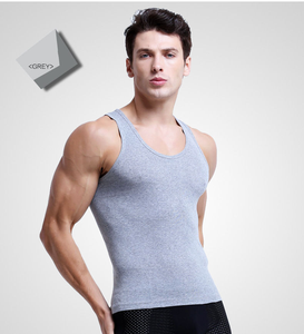 Débardeur d'été sans manches avec logo personnalisé OEM pour hommes, nouveau design, musculation et musculation, débardeurs pour maillots de corps de fitness et de gymnastique - Product Image 3