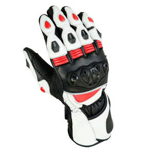 Gants de moto unisexes à doigts complets, compatibles avec les écrans tactiles, pour la conduite, la course sur route, le cyclisme, l'escalade, le motocross, protection - Product Image 2