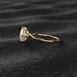 Original Christmas <b>gifts</b> ideas Round Portuguese Cut mom dad wife husband Personalized 25ct Diamond Ring Jewelry <b>under</b> <b>1</b> for 2025 - Product Image 3