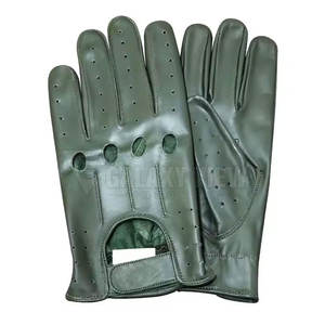 Prix de gros Gants en cuir Nouveau design Gants en cuir Meilleur matériau Gants en cuir Fabriqués au Pakistan - Product Image 1