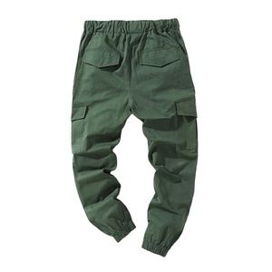 Pantalones Deportivos de Algodón 100% al por Mayor, Estilo Cargo Holgado con Bolsillos Laterales, Pantalones Deportivos Personalizados 2026 - Product Image 5