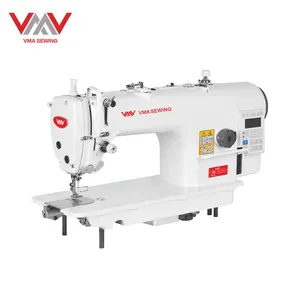 VMA V-A7 needle bar feed electric lockstitch full function with powermax motor computer sewing machine