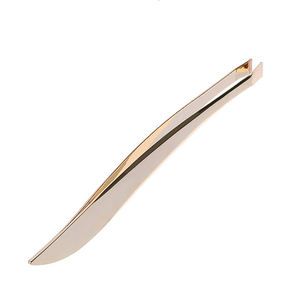 Pinces à cils professionnelles en acier inoxydable de qualité industrielle, service OEM disponible, outil de beauté de haute qualité, personnalisable - Product Image 2