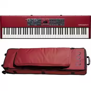 Nords Electro 6D 73, orgue piano et lecteur d'échantillons de haute qualité, clavier, équipement audio essentiel - Product Image 5