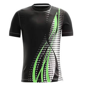 Ropa Deportiva Personalizada de Tela Transpirable y Cómoda de Primera Calidad, Jersey Sublimado Personalizado, Adecuado para Entrenamiento, Fitness y Ejercicio - Product Image 1