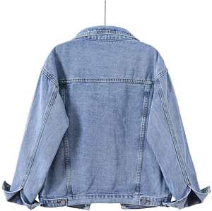 Las Chaquetas vaqueras para hombre más vendidas, las Chaquetas vaqueras de invierno personalizadas con servicios OEM - Product Image 2