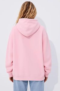 เสื้อมีฮู้ดทรงหลวมสำหรับผู้หญิงสไตล์สตรีทเสื้อฮู้ดแฟชั่นมินิมอลสำหรับผู้หญิง - Product Image 5