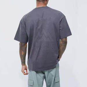 เสื้อยืดทรงบ็อกซี่สำหรับผู้ชาย สวมใส่สบาย น้ำหนักเบา ดีไซน์ใหม่ คุณภาพดีที่สุด ผลิตสำหรับผู้ชาย ทรงบ็อกซี่  ขายออนไลน์ - Product Image 5