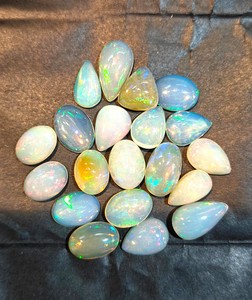 Véritable Opale de feu de qualité AAA Lovely Loose Gemstone Fabrication de bijoux Vente directe en usine Meilleur prix de gros Opale éthiopienne Jaipur - Product Image 4