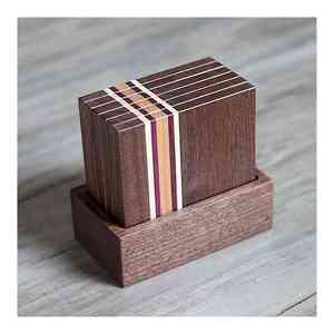 Vente chaude à la main tasse tapis caboteur noyer Sheeshm bois conception personnalisée fabricant et exportateur avec une qualité supérieure - Product Image 3