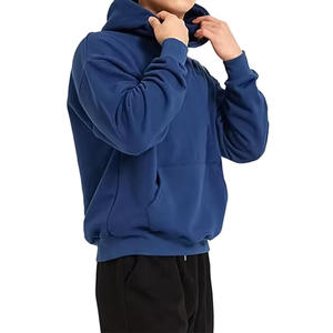 เสื้อมีฮู้ดของผู้ชายเสื้อฮู้ดลำลองพิมพ์ลายสีลำลองสำหรับฤดูหนาว - Product Image 3