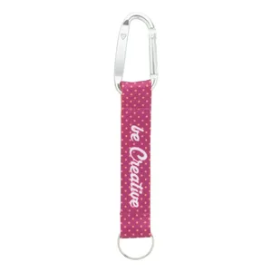 Portachiavi e Moschettoni Promozionali Sostenibili in RPET Subiner, Accessori Ecologici per Merchandising - Product Image 3