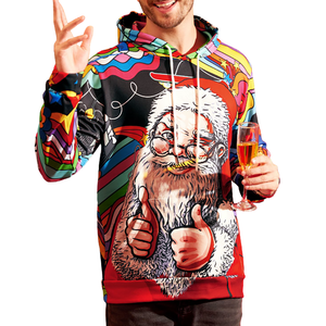 Sudadera con capucha transpirable para hombres Logotipo personalizado Manga larga Básicos Algodón Mezclado Fabricante de ropa Sudaderas con capucha para hombres - Product Image 4