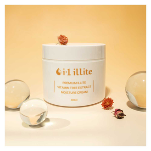 [I1 illite] Crema hidratante 300g Crema coreana para el cuidado de la piel Tarro Hidratante Calmante Piel suave Nutritiva Cuidado diario de la cara - Product Image 4