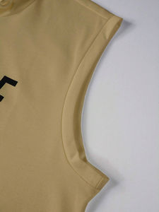 <b>Men's</b> <b>Sleeveless</b> <b>Hoodie</b> 100% Cotton Summer Customized Breathable High Quality Hoodies with Customized Color & Logo - Product Image 5