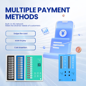 Estación de Carga para Bicicletas Eléctricas Compatible con Energía Solar, Salida de CA de 8000 W, con Interfaces Tipo 1/2/GBT, Diseño Duradero para Montaje en Pared - Product Image 6