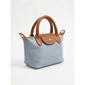 Bolso de Mano Suave en Piel Genuina Dollaro - Hecho en Italia - Art. 26073S - Product Image 3
