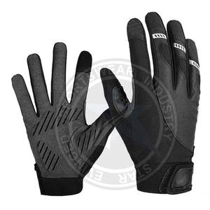 Gants de course unisexes à doigts complets Gants de cyclisme et de vélo d'hiver imperméables au vent Fonction d'écran tactile Hot Casual Outdoor - Product Image 1