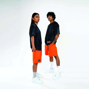 T-shirts hip-hop de haute qualité pour hommes T-shirts amples en coton à manches courtes avec impression pour hommes Fabricant personnalisé - Product Image 1